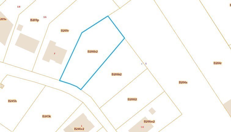 RUSTIG GELEGEN BOUWGROND VAN 10 ARE VOOR OPEN BEBOUWING TE SINT-TRUIDEN (GROOT-GELMEN) 