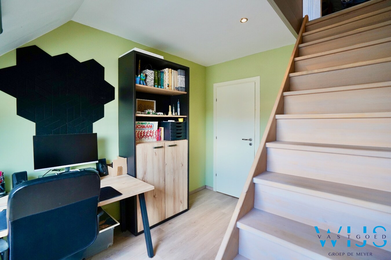 Instapklare, energiezuinige gezinswoning op toplocatie in Rieme! 