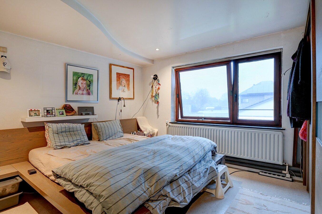 Aangenaam gezellig huis met met veel leefruimte 