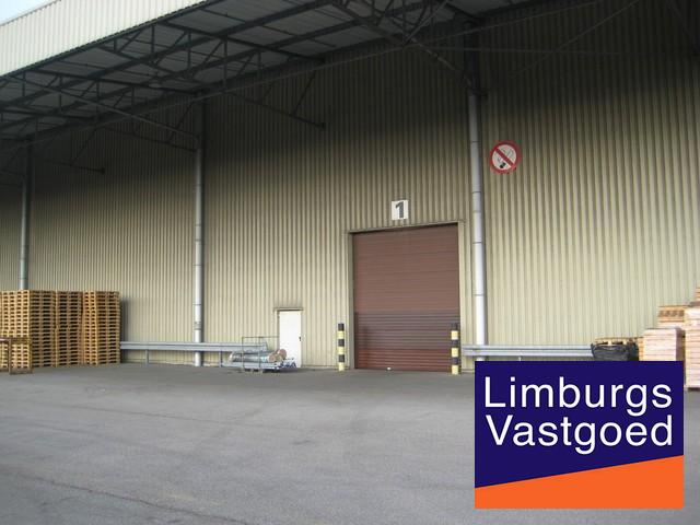 Logistieke opslagruimte industriezone Genk-Zuid 