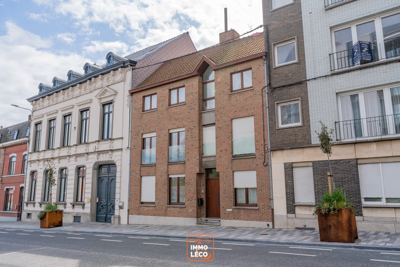 Appartement en plein centre ville, terrasse et parking privé ! 