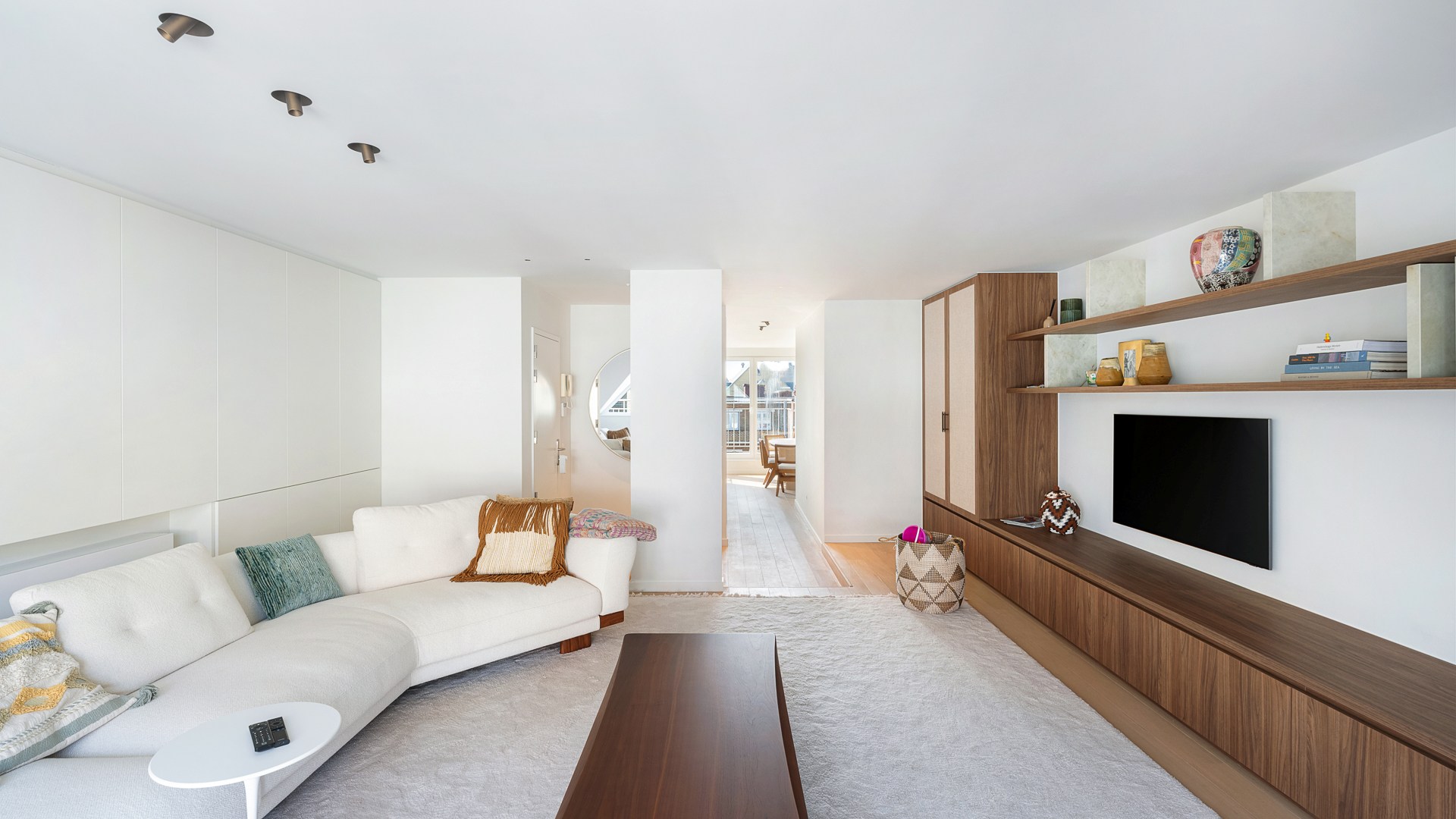 Magnifique appartement duplex rénové avec 3 chambres à vendre à Knokke 