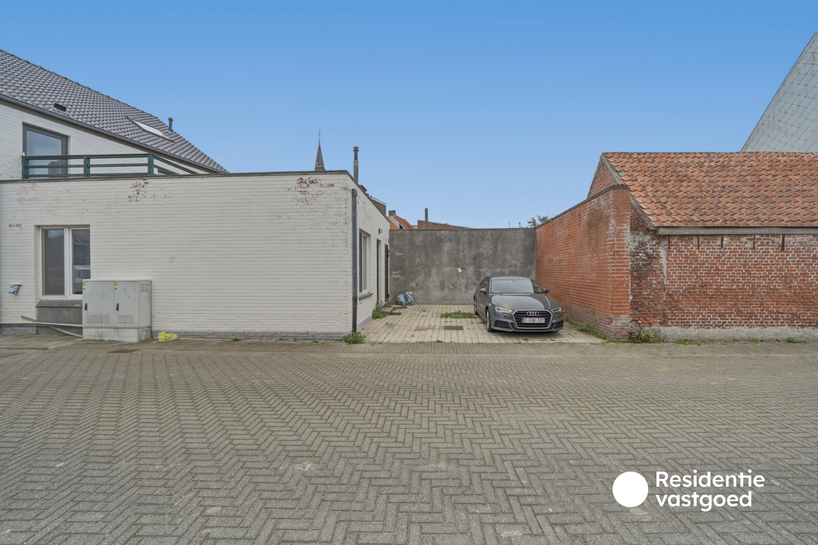 Gerenoveerd gelijkvloers appartement met 3 slaapkamers en EPC A in Westkerke! 