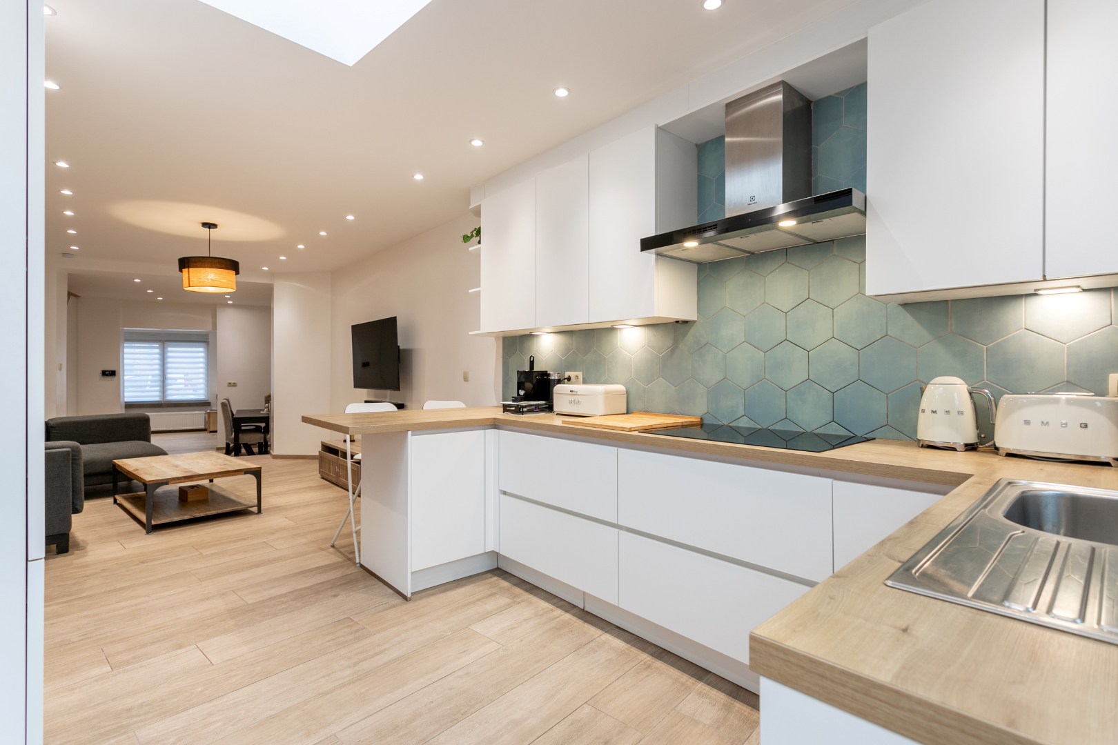 Instapklare woning met 3 SLPK en tuin 