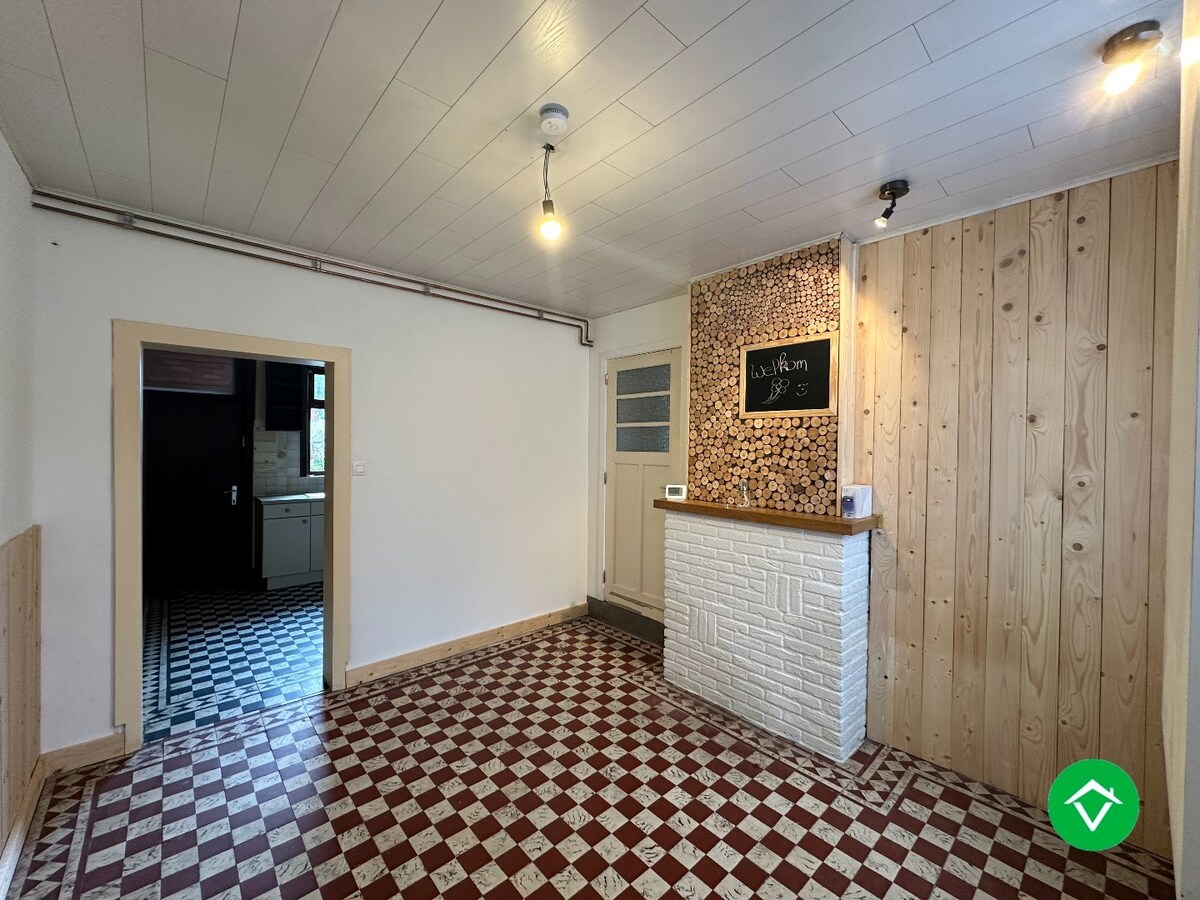 Charmante woning met tuin en garage in Werken. 