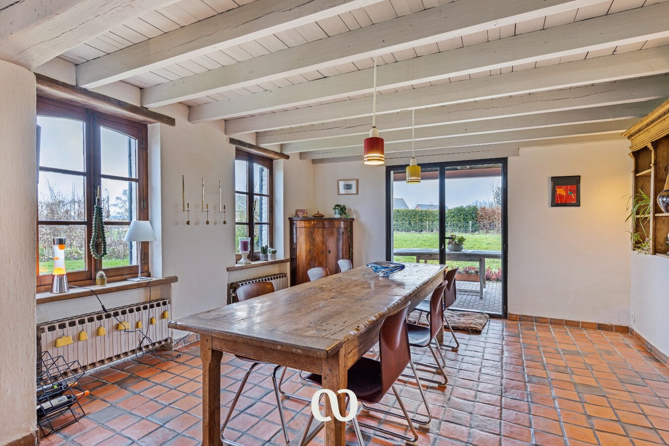 Charmante woning met bijgebouw in Wortegem-Petegem 