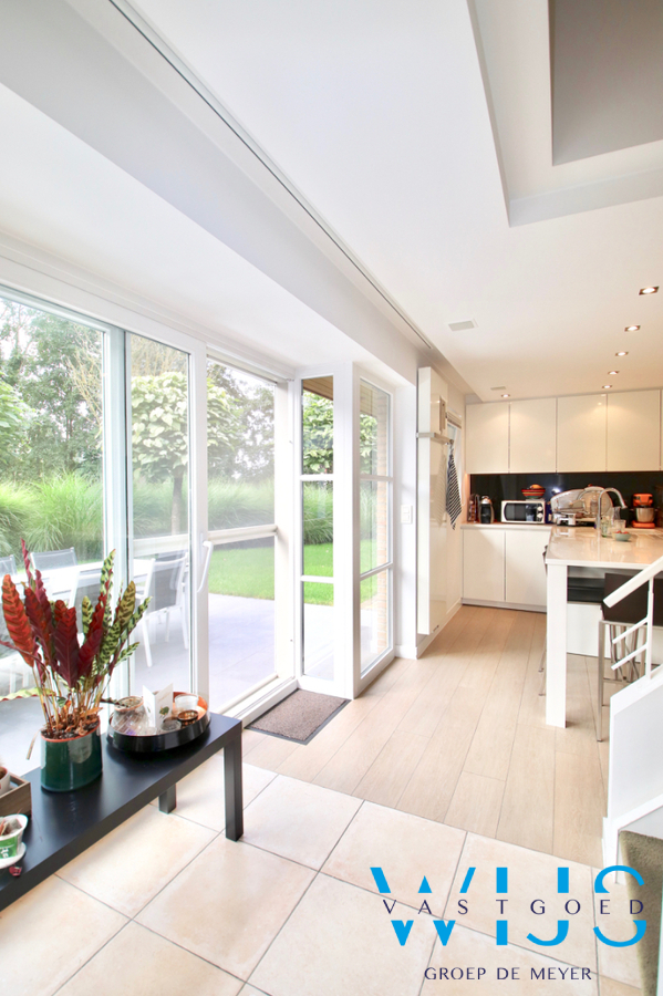 Prachtige mooi afgewerkte gezinswoning in een doodlopende straat ! 