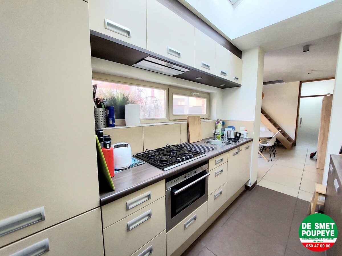 Verrassend leuke stadswoning 