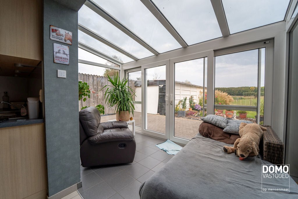 Landelijke open bebouwing met prachtig uitzicht 