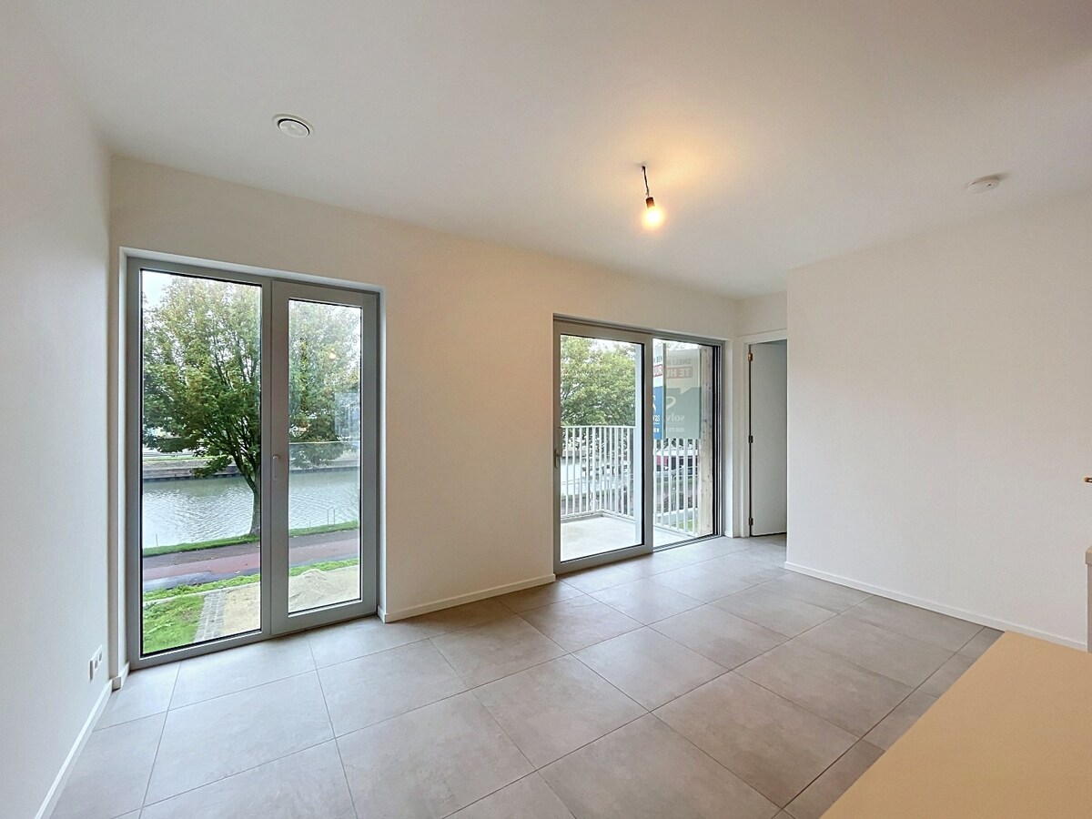 Nieuwbouwappartement met twee terrassen te Brugge! 