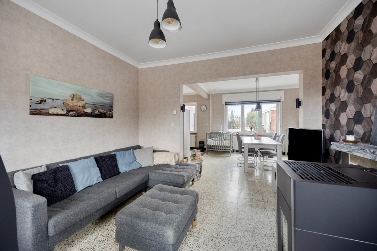 Half open bebouwing met 3 slaapkamers te Goetsenhoven (Tienen) 