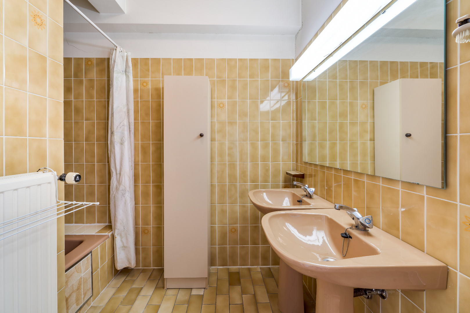 Appartement met frontaal zeezicht 