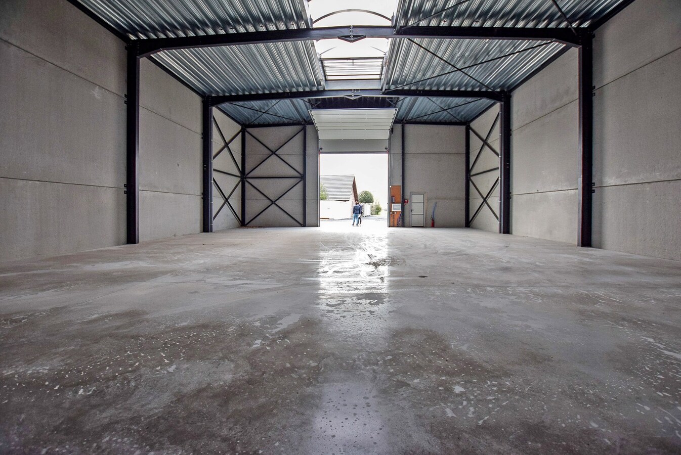 Te huur hangar (loods) - Vleteren