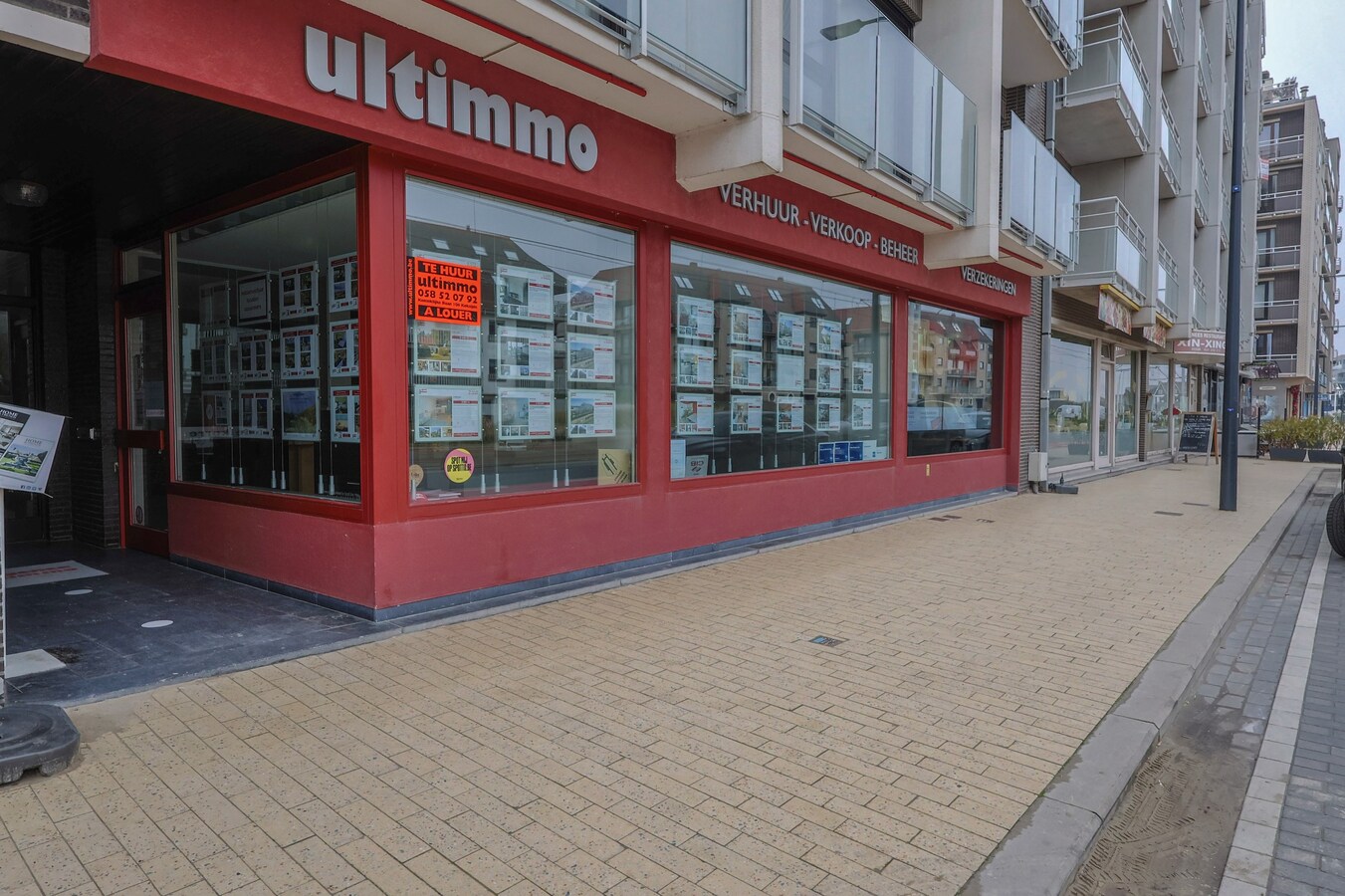 Shop zu vermieten in Oostduinkerke