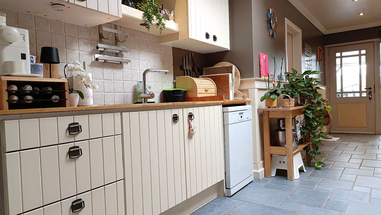 Ruime woning met tuin te Tienen - EPC label B - 3 slp 