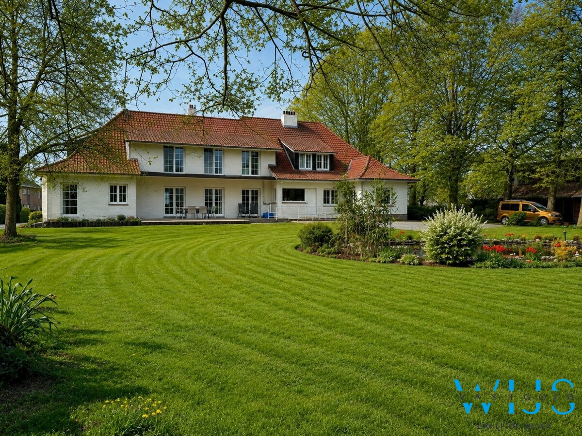 Fantastisch landhuis te Bassevelde/ Assenede ! 