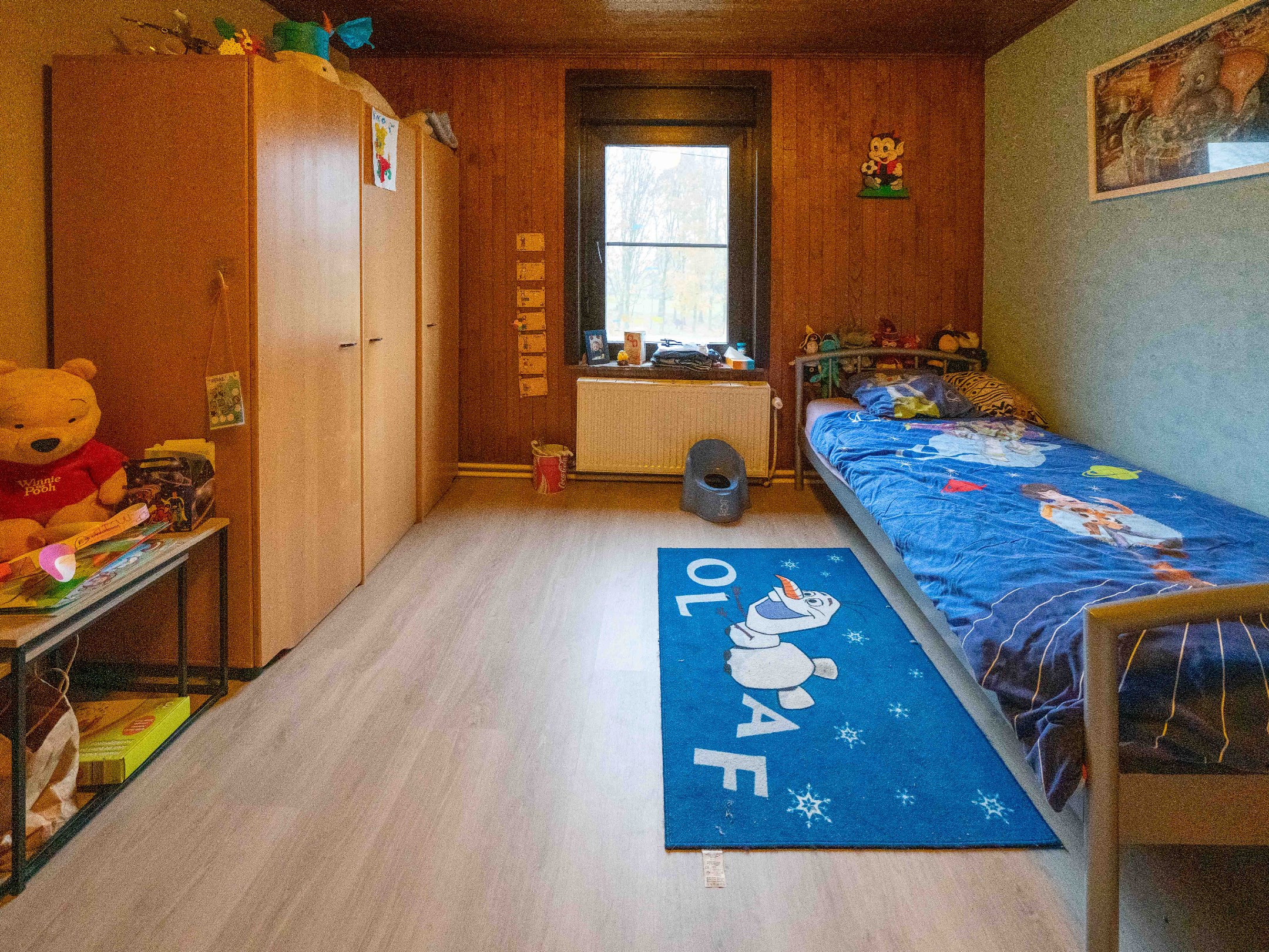 Eengezinswoning met 3 kamers, garage en tuin 