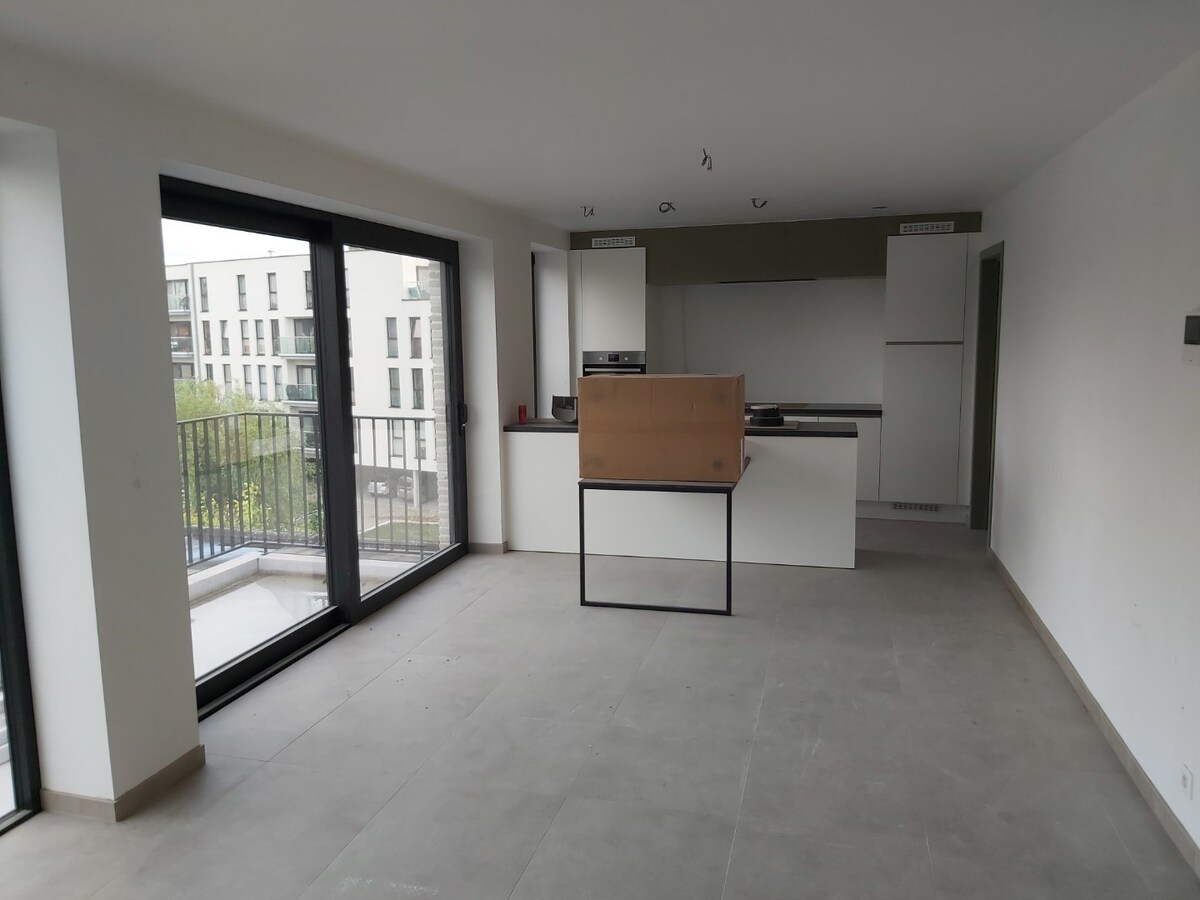 Prachtig dakappartement (nieuwbouw). 