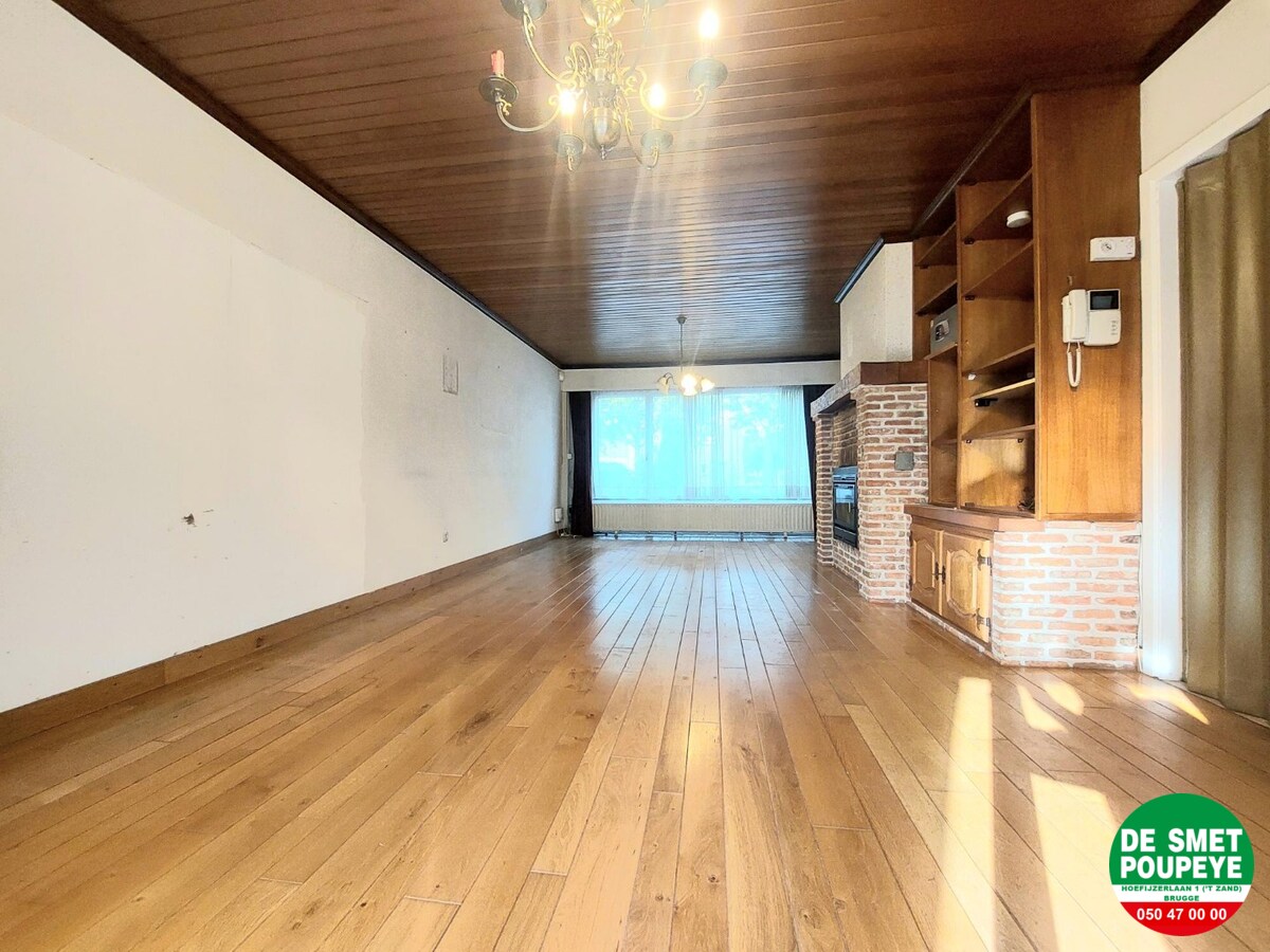 Ruime halfopen woning 