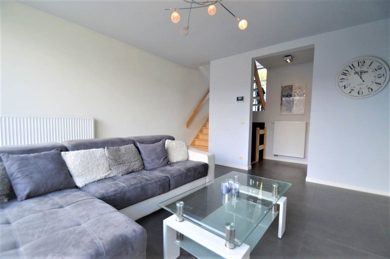 Trendy, recente woning met zongerichte tun - Zeebrugge 