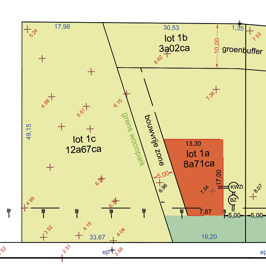 Verkocht grond - Sint-Genesius-Rode
