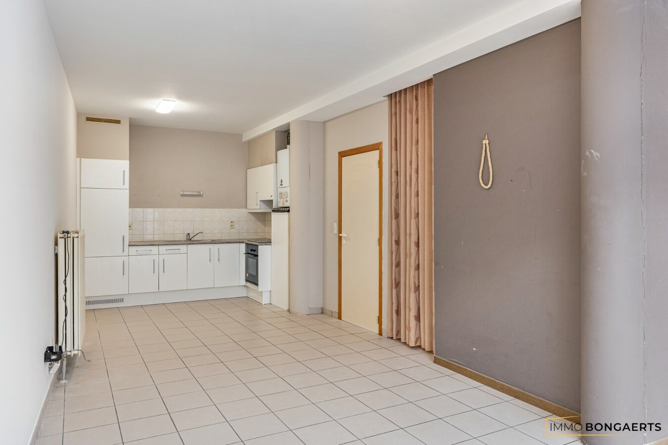 Studio in het centrum van Opglabbeek 