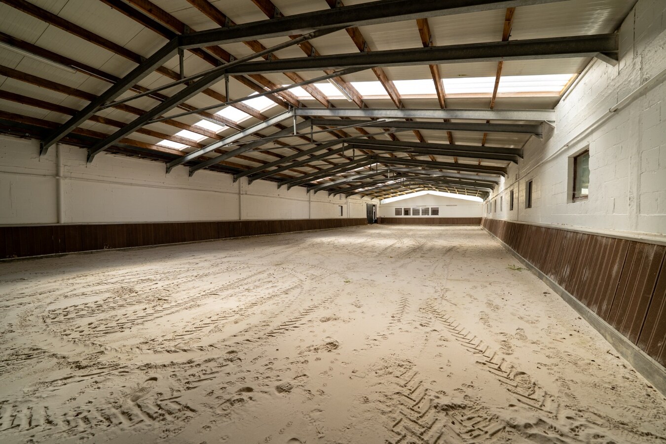 Prachtig hippische accomodatie op ca. 5,2 ha te Herselt 