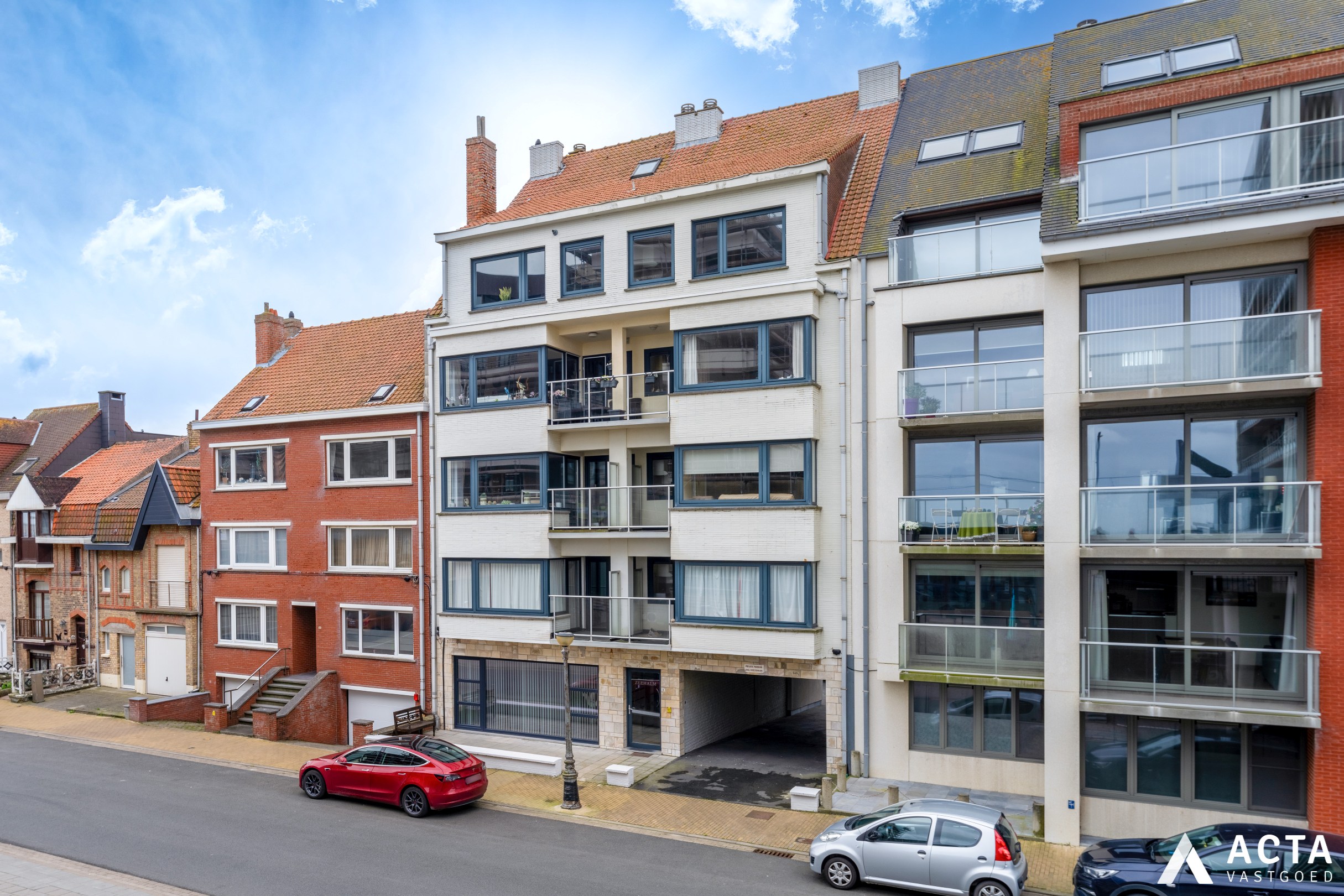 Garagebox in Mariakerke nabij zeedijk 