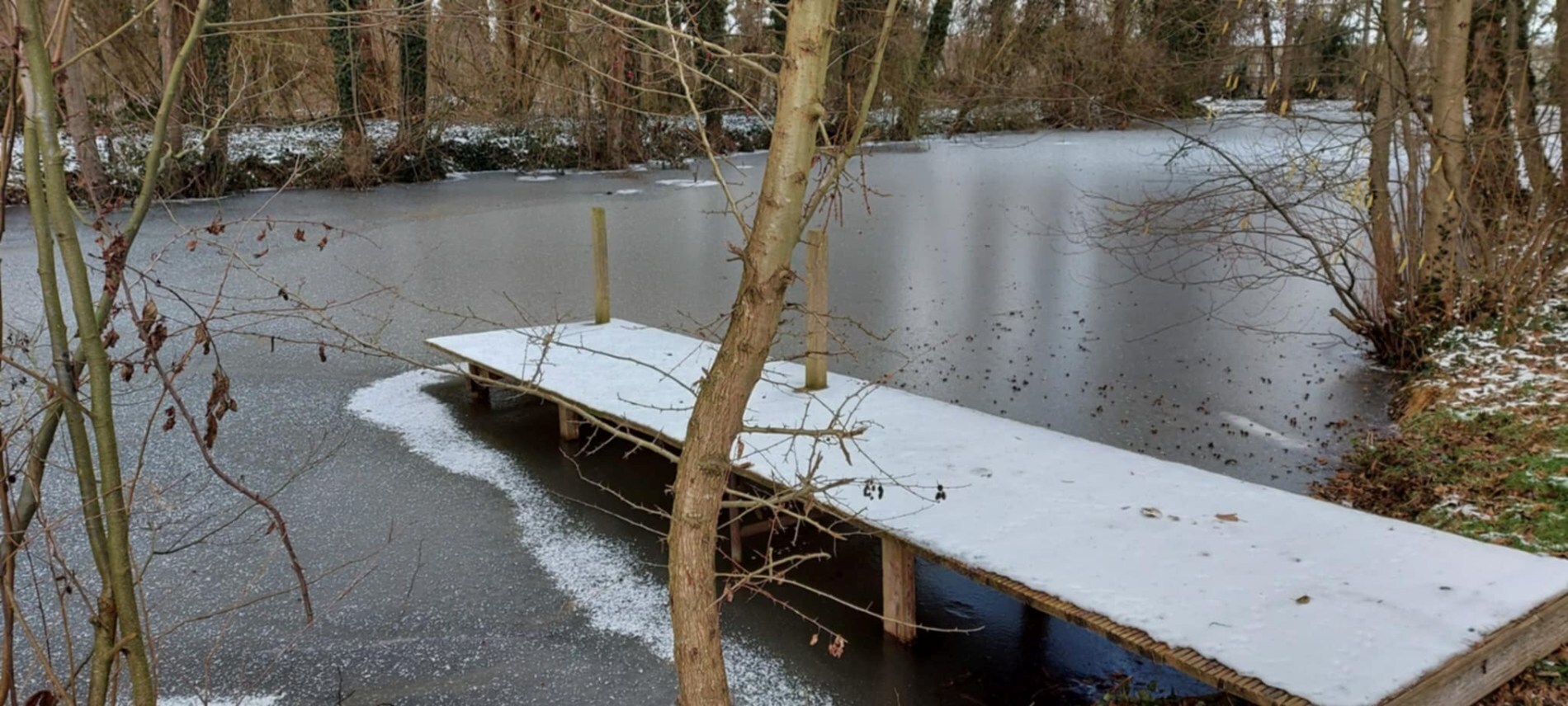 UNIEK DOMEIN MET OFF-GRID VAKANTIEWONING, SCHUUR EN 2 VIJVERS OP 1 HA 41 A 