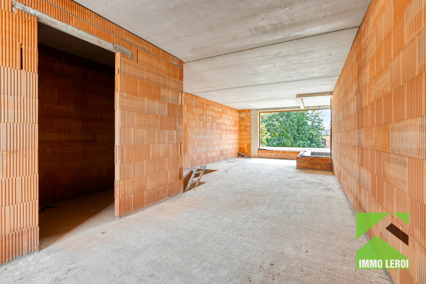 Appartement 4 – Duplex op de bovenste verdiepingen 
