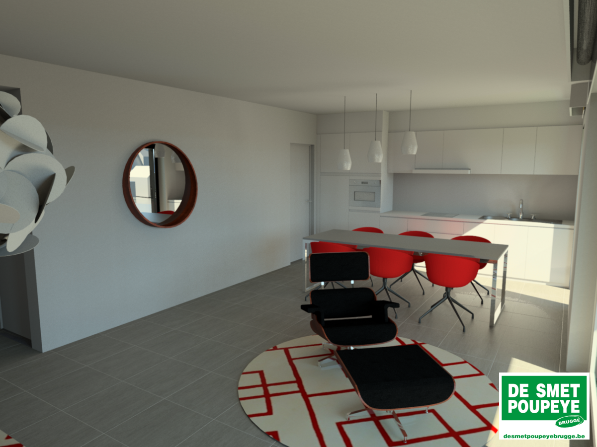 Nieuwbouw appartementen 