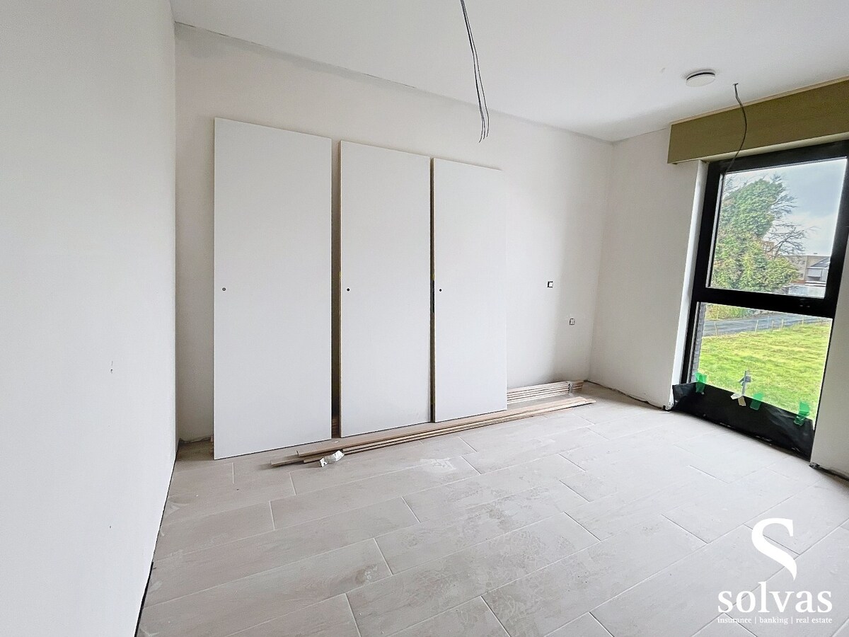 Ruim twee slaapkamer nieuwbouw appartement in hartje Aalter nabij station 