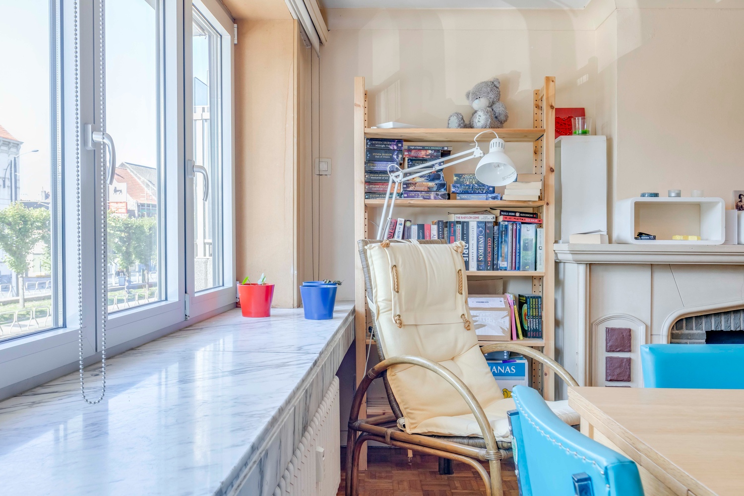 Gezellig 2 slaapkamer appartement op TOP-locatie 