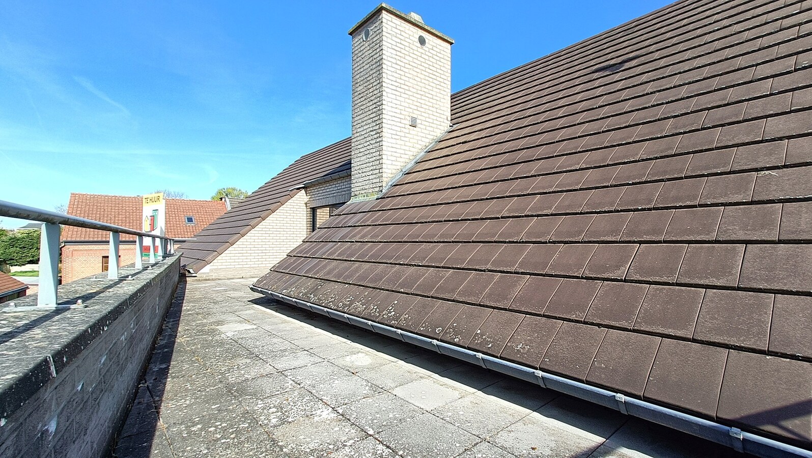 Duplex-appartement met groot terras te Haasrode (Oud-Heverlee) 