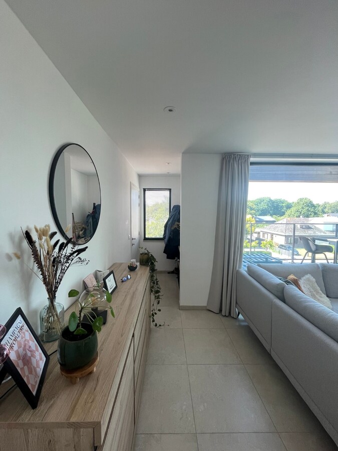 Modern, energiezuinig appartement. 