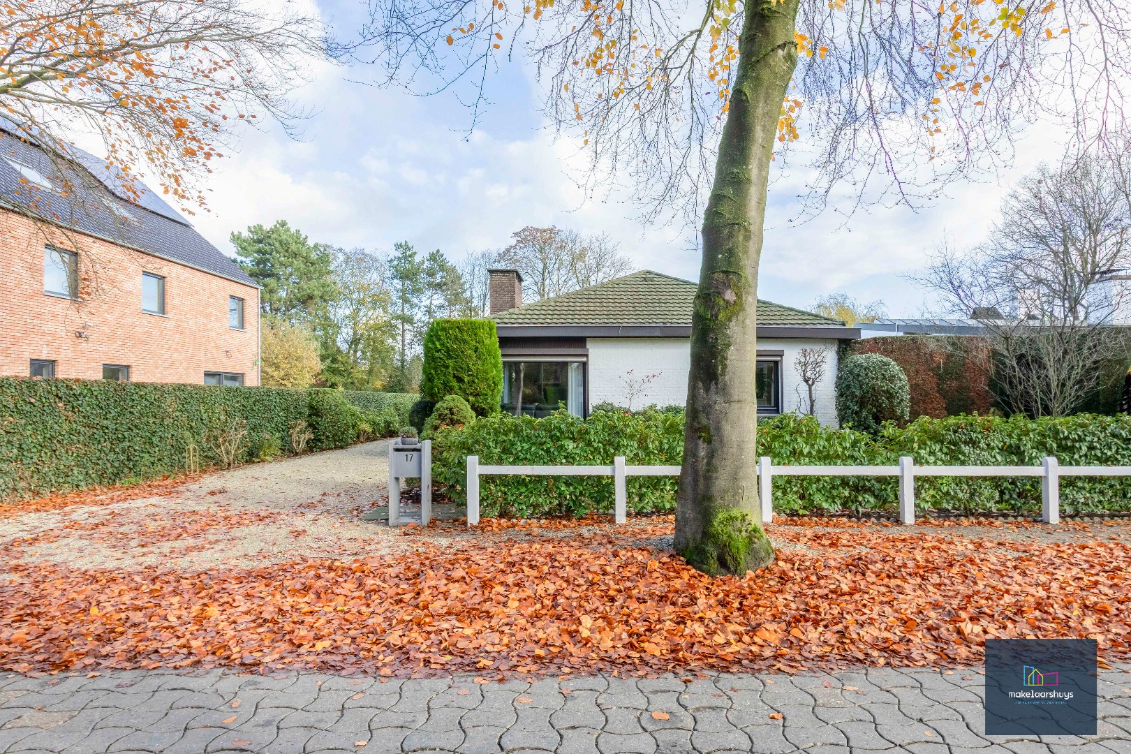 Ruime bungalow met 5 slp., tuin en garage in Mariakerke 