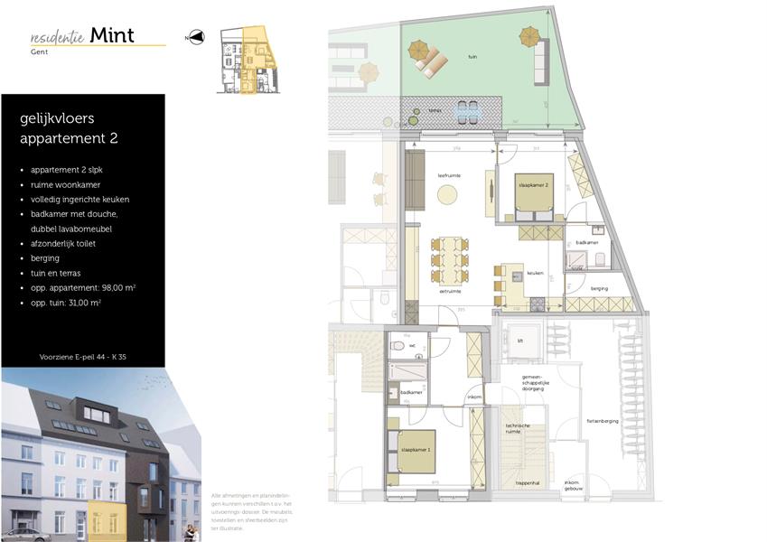 Nieuwbouwkantoorruimte 