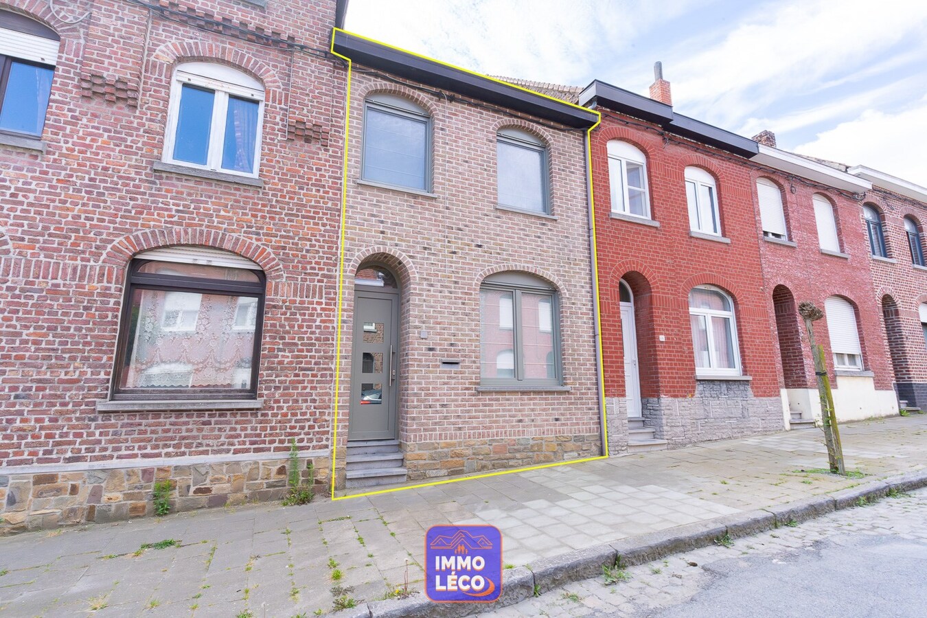 Maison idéale 1er achat avec jardin, dans une rue calme ! 