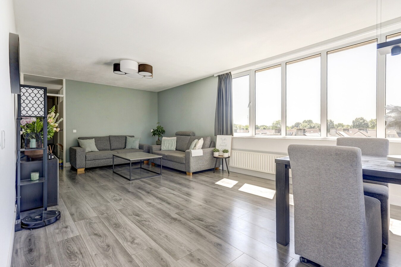 Instapklaar 3-kamer appartement. 