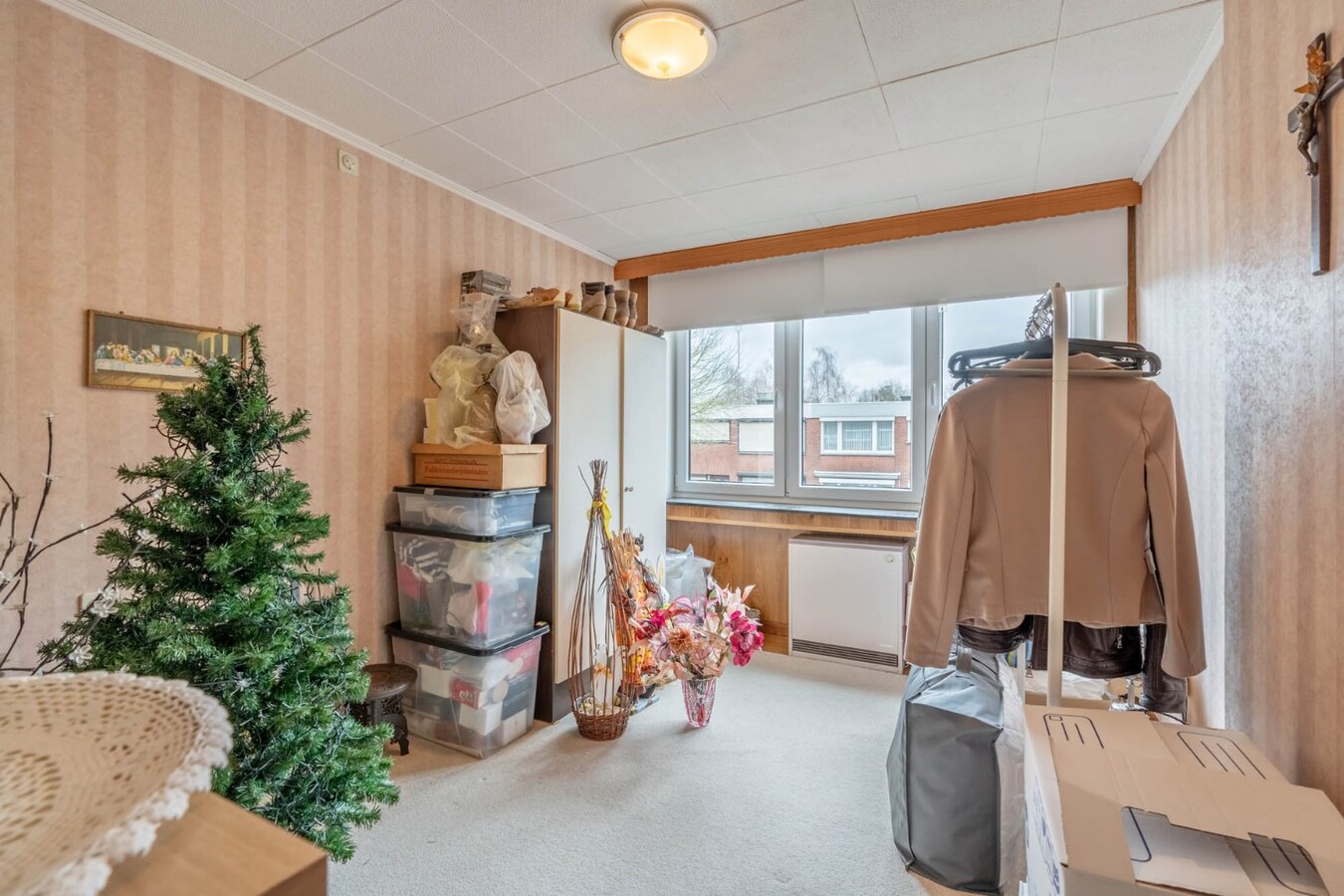 Ruime woning met 4 slaapkamers. 