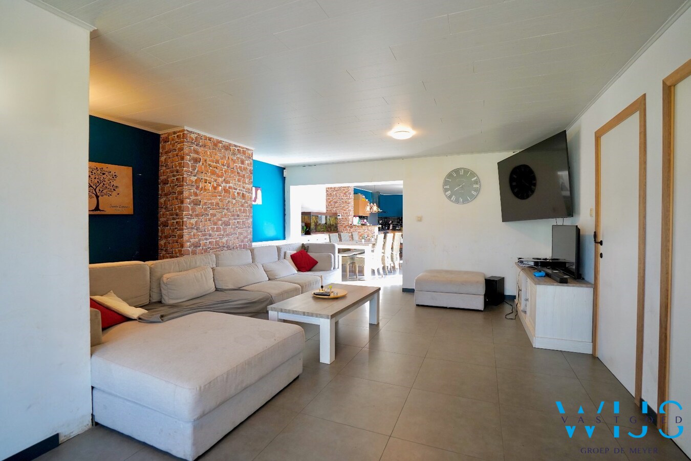 Instapklare woning met 5 slaapkamers te Evergem/ Doornzele! 