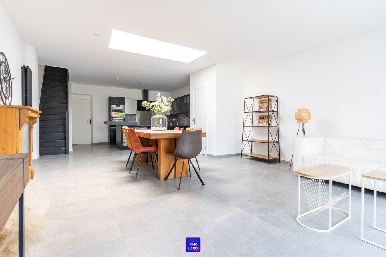 Maison rénovée en 2026 avec jardin et garage, au cœur du village de Lauwe ! 