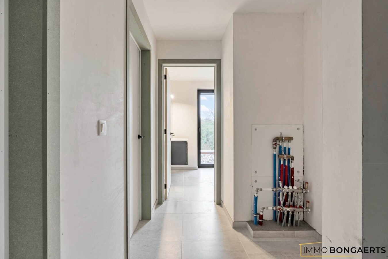 Nieuwbouw duplex-appartement met 2 slaapkamers 