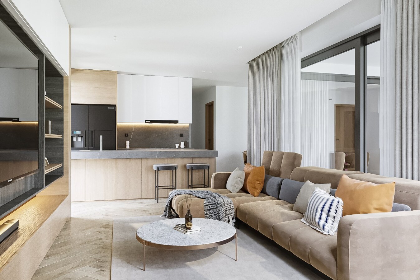 Hoogwaardig nieuwbouwproject op het dorpsplein van Kinrooi! 