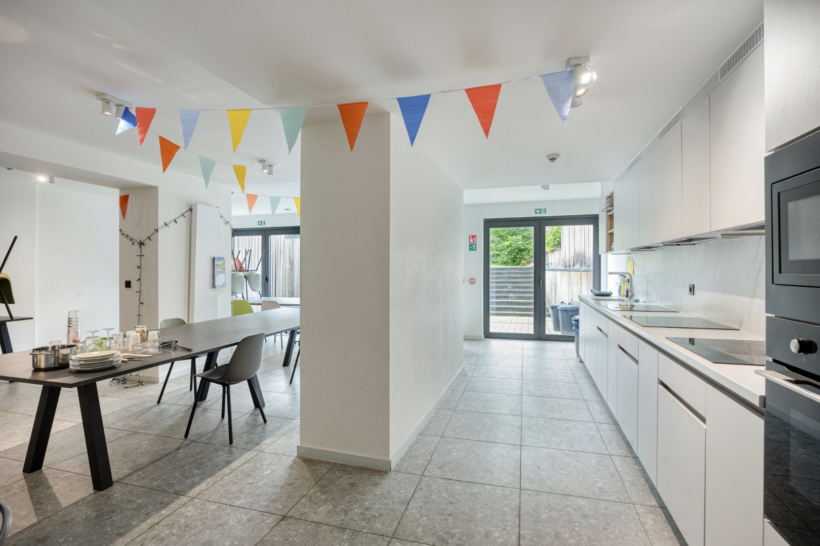 Studentenkamer van 21,53m² in prachtig gerenoveerd en ruime residentie met tuin in Leuven - EPC A 