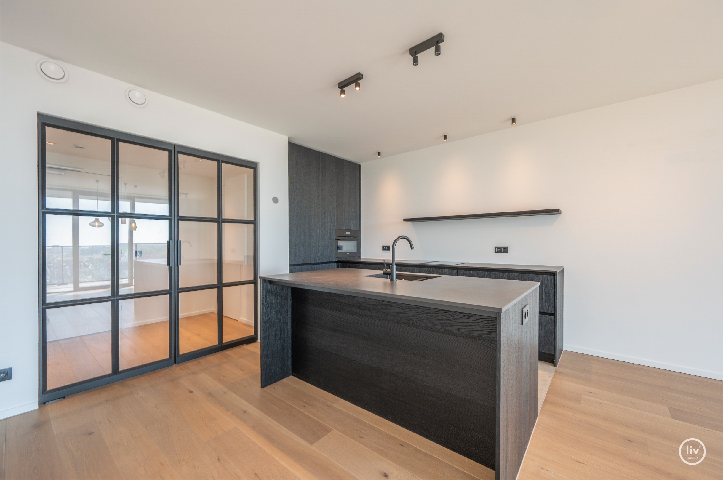 Appartement exclusif de nouvelle construction avec vue panoramique dans la résidence The Tower - Duinenwater, Knokke 