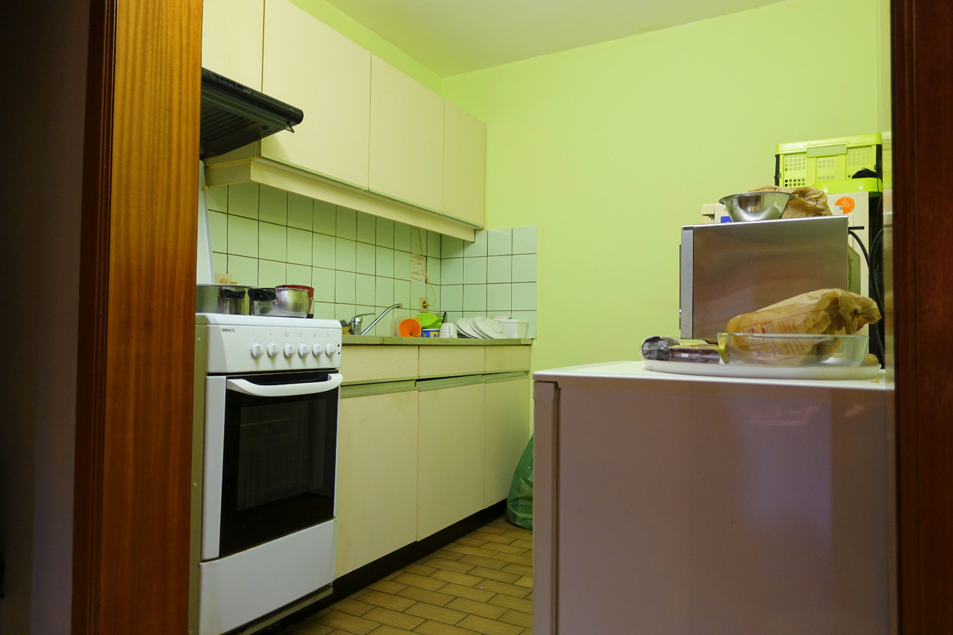 Gelijkvloers studio te Mariakerke 