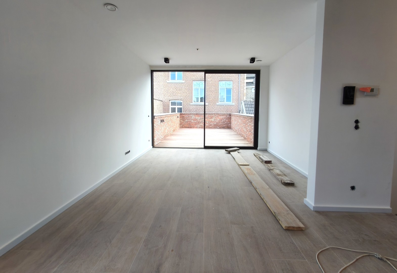 DUPLEX APPARTEMENT MET GROOT TERRAS 