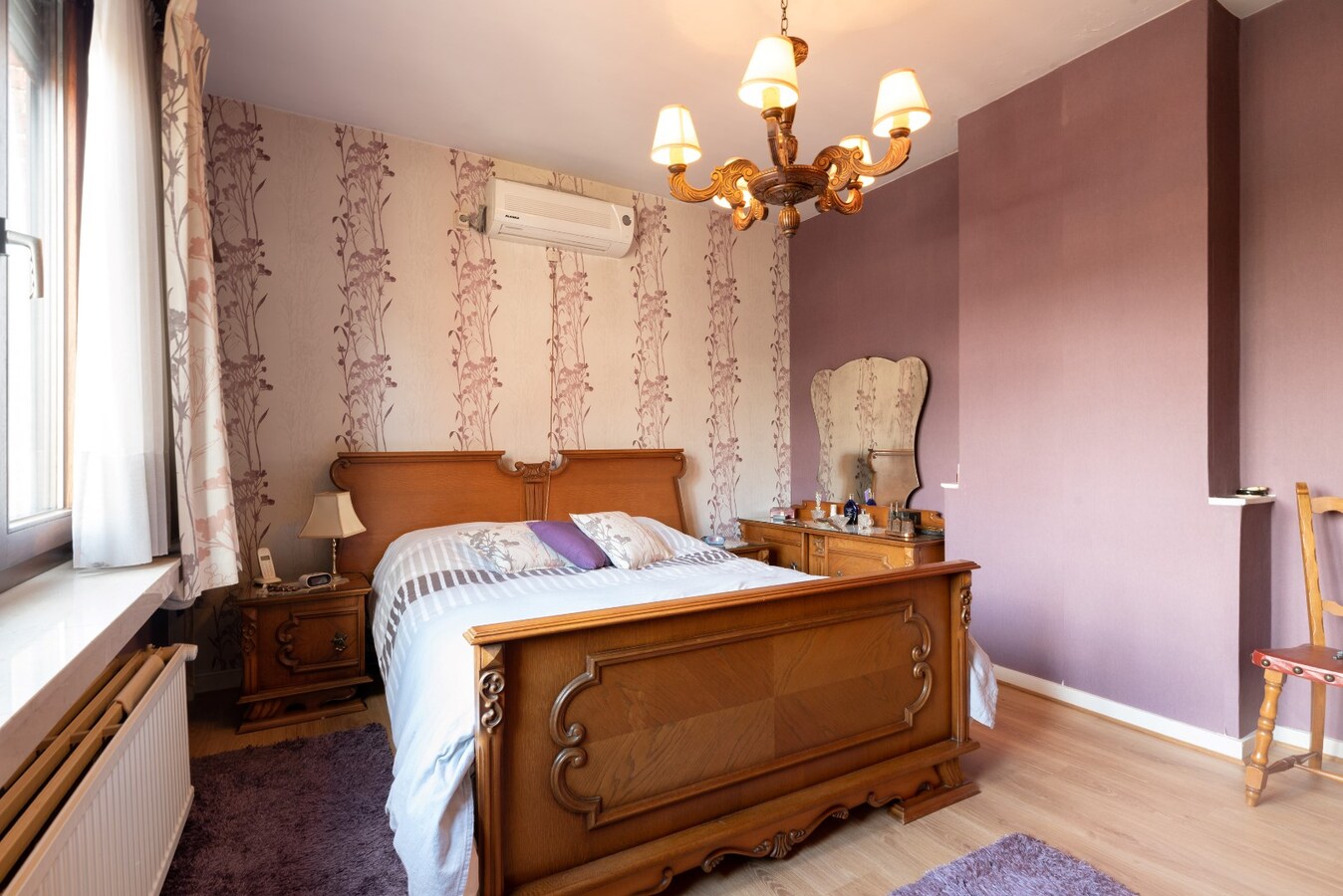 Charmante woning met ruime tuin - 3 slpks 