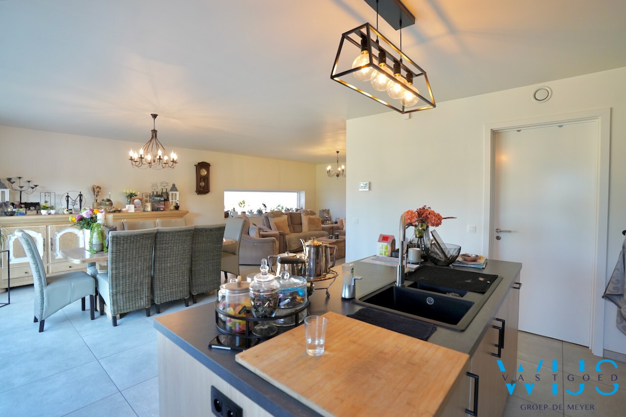 Zeer ruime nieuwbouwwoning te Ertvelde/Rieme ! 
